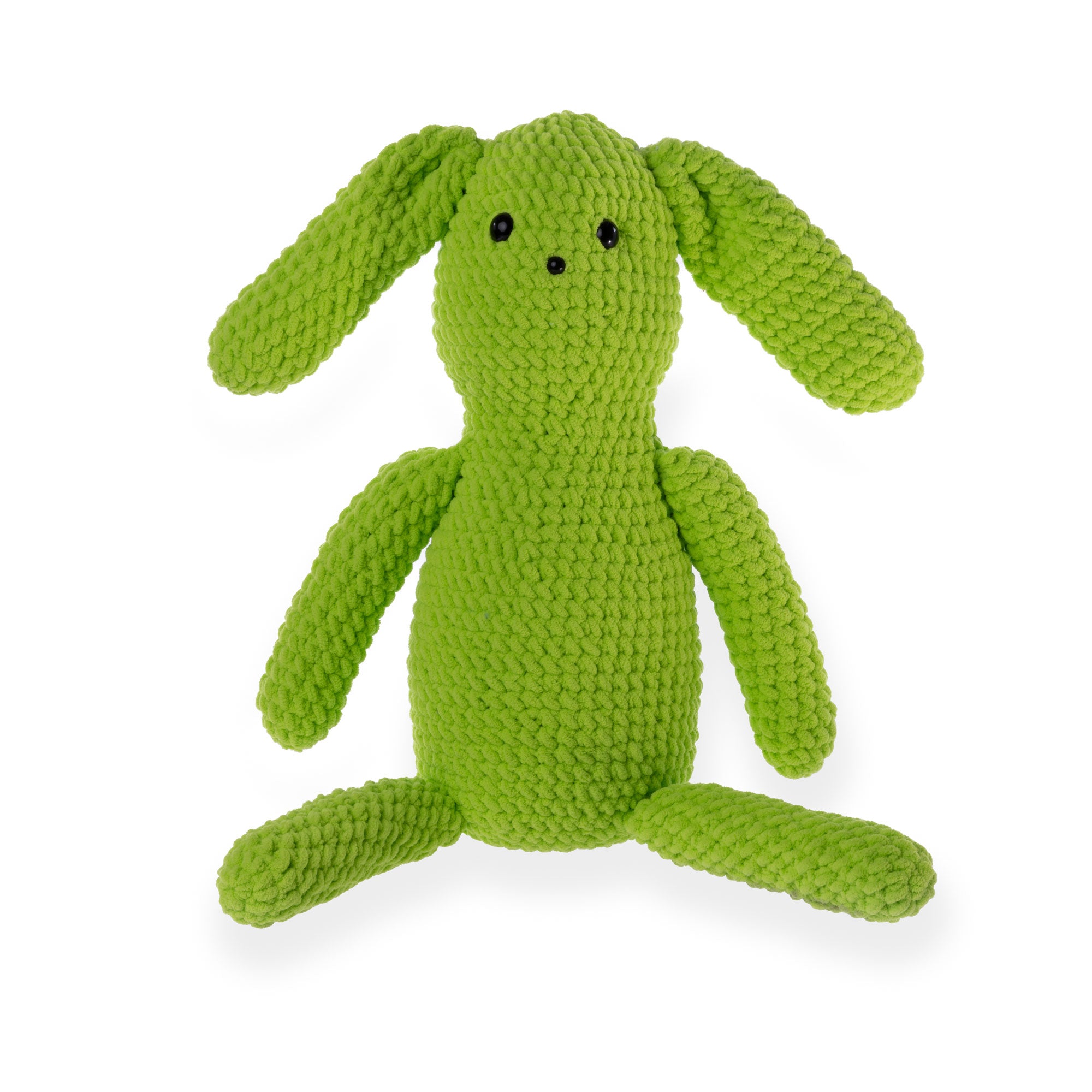 Free Beginner Bernat Ruby Rabbit Beginner Toy Crochet Pattern ...
