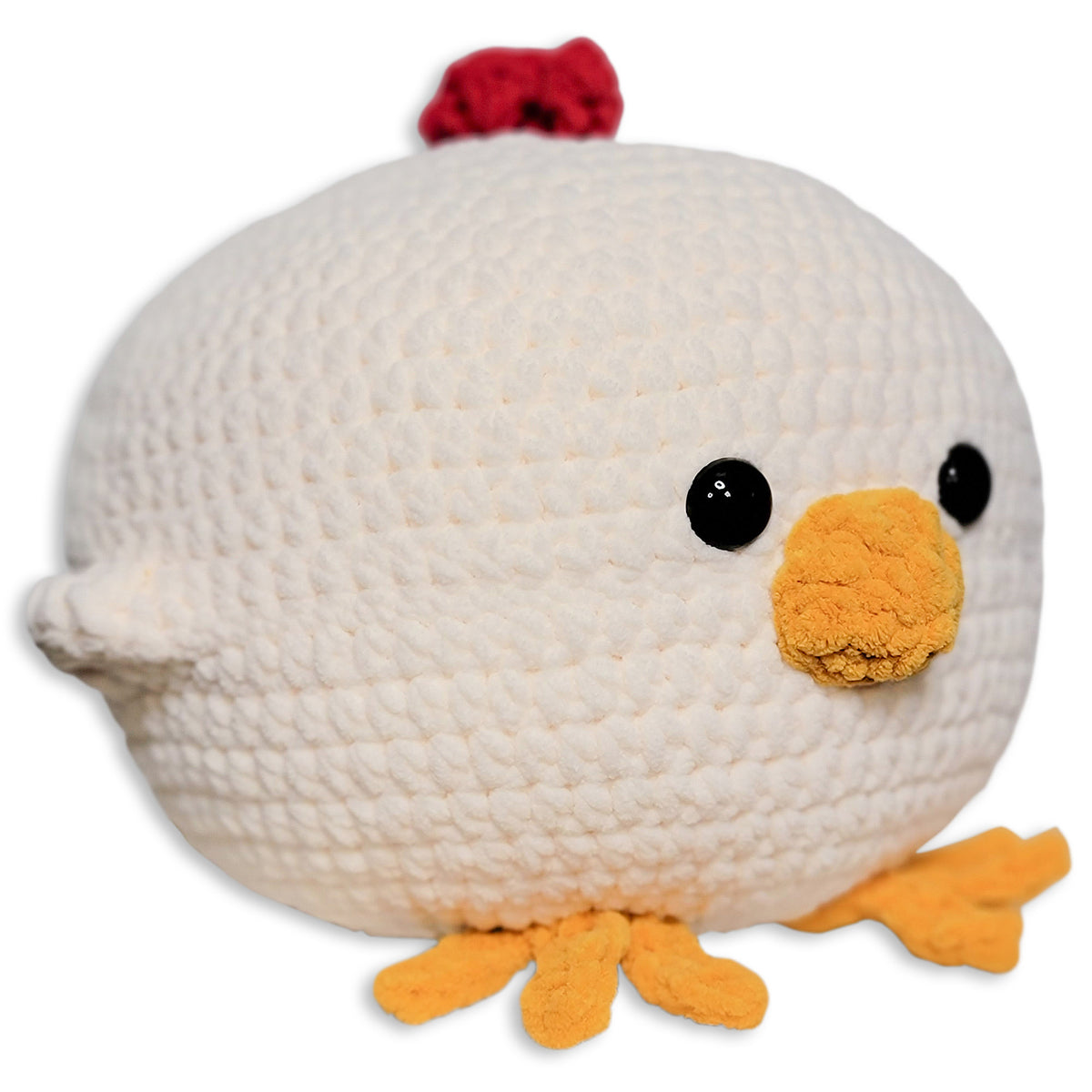 Crochet Toy made in Bernat Blanket Yarn