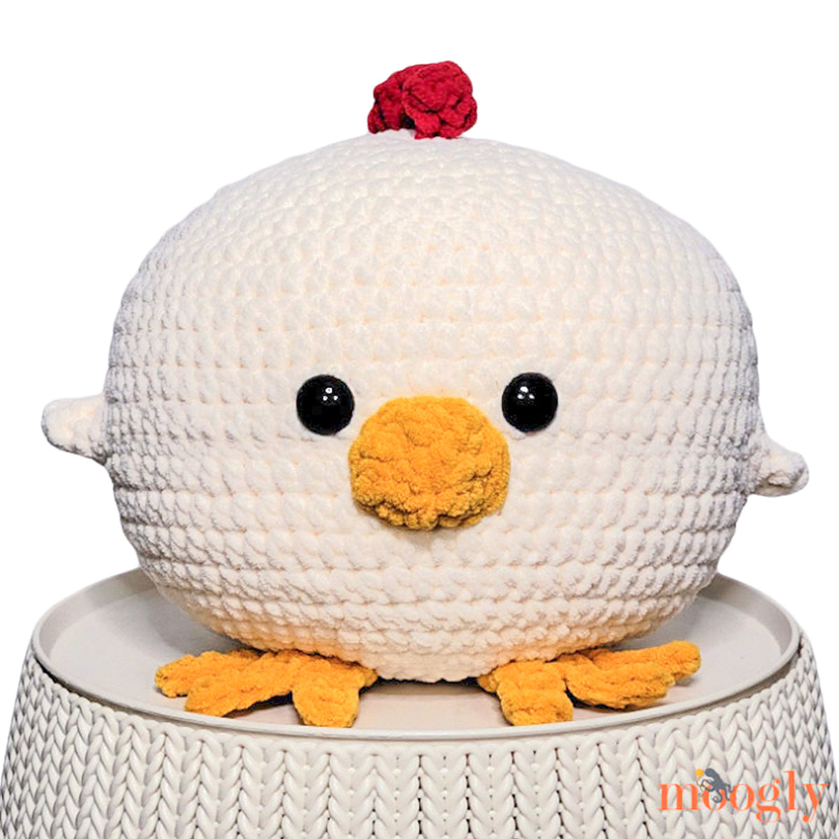 Crochet Toy made in Bernat Blanket Yarn