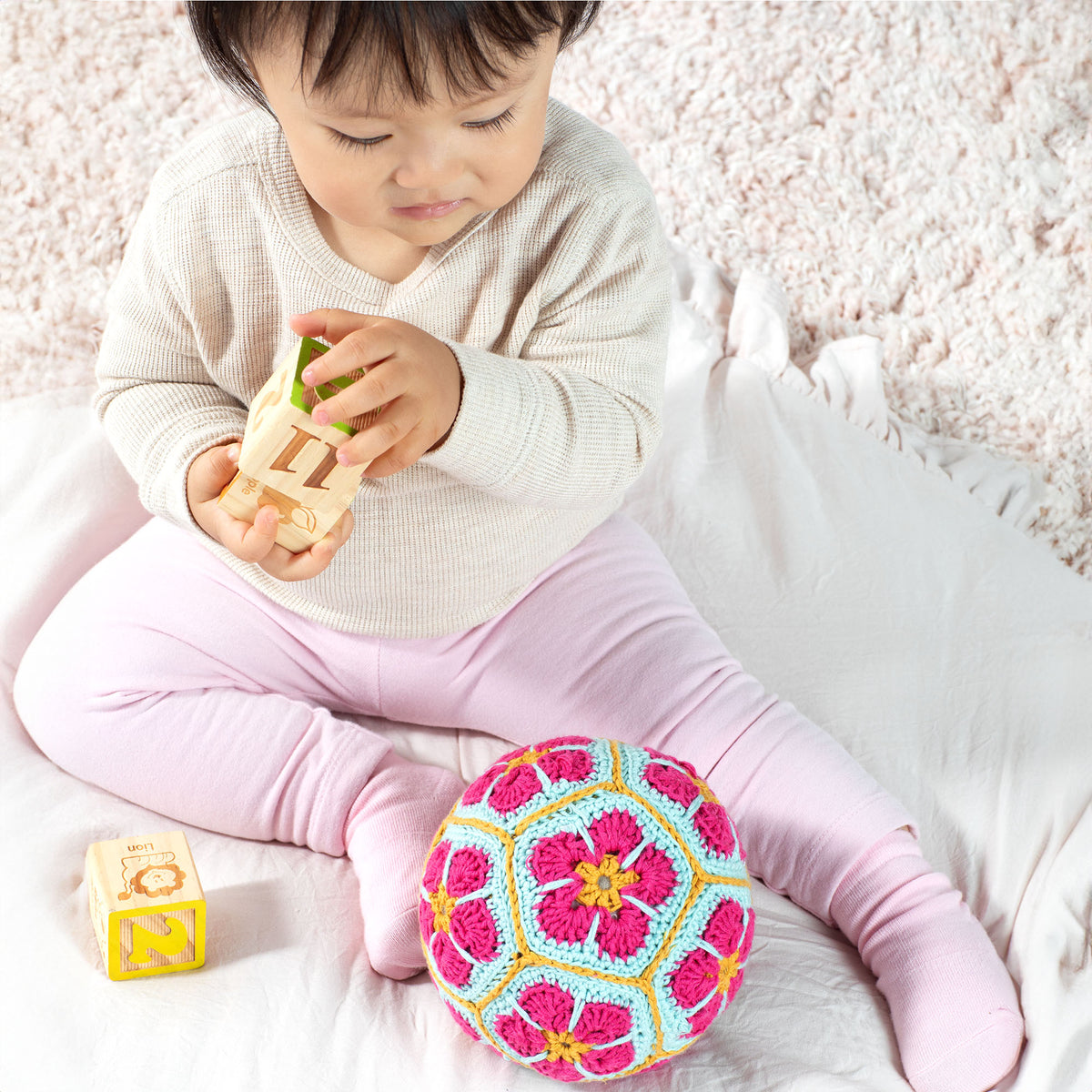 Crochet Toy made in Bernat Yarn