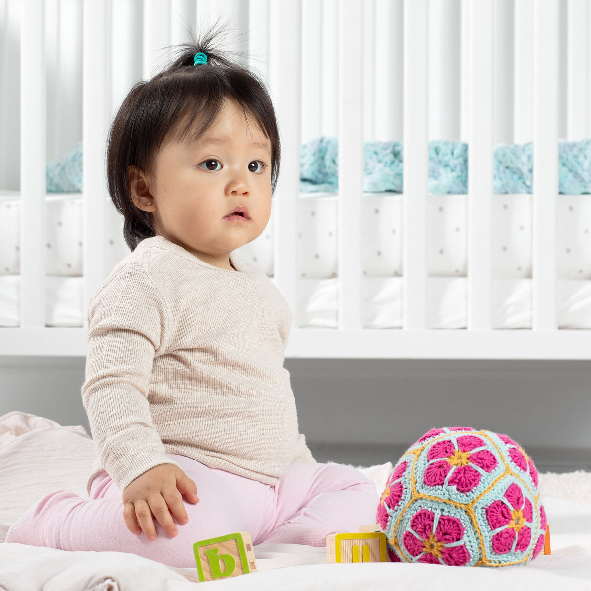 Crochet Toy made in Bernat Yarn