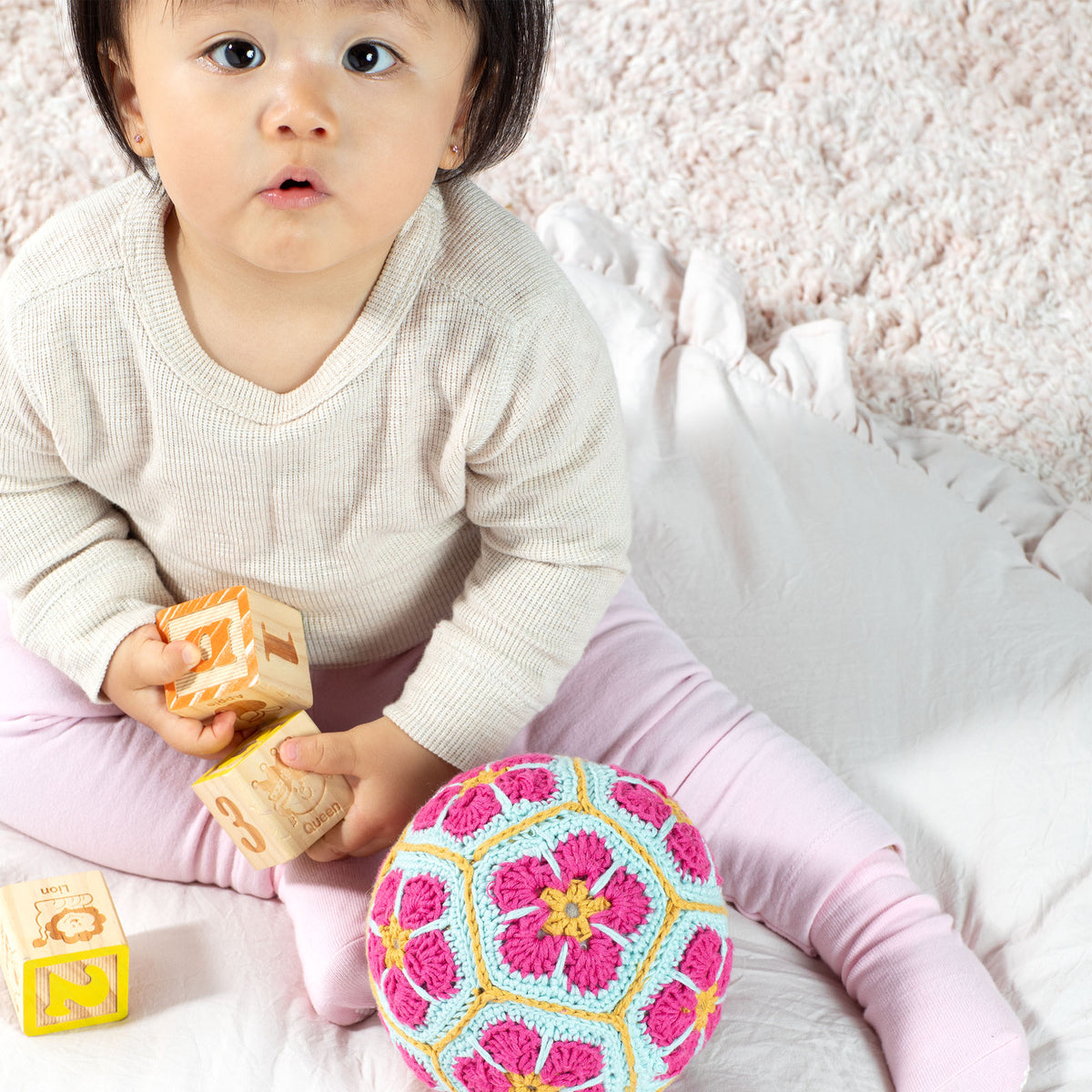 Crochet Toy made in Bernat Yarn