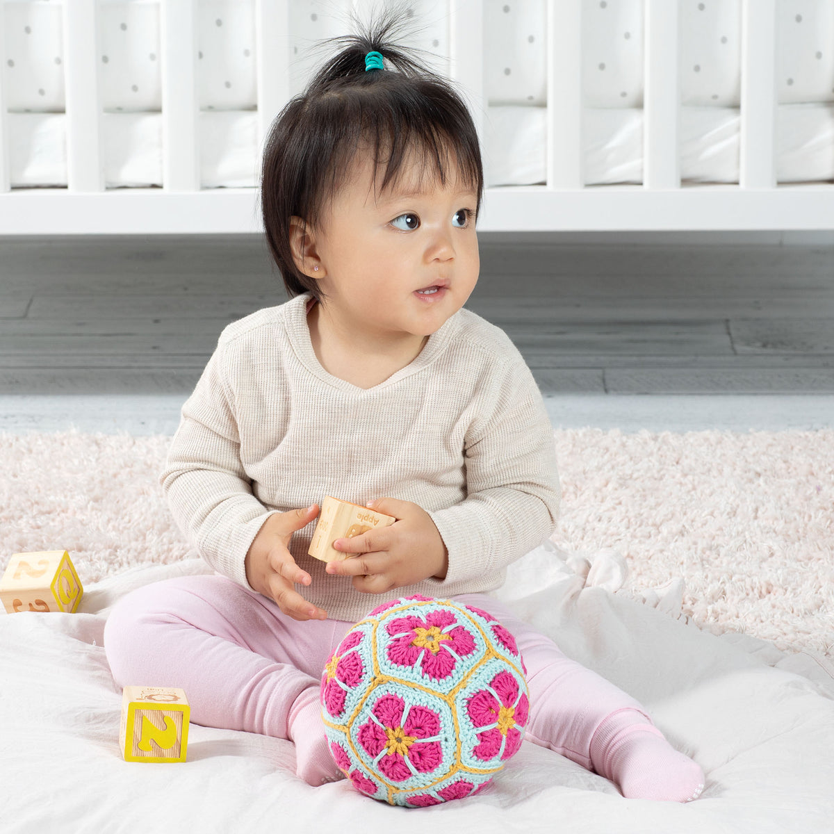 Crochet Toy made in Bernat Yarn