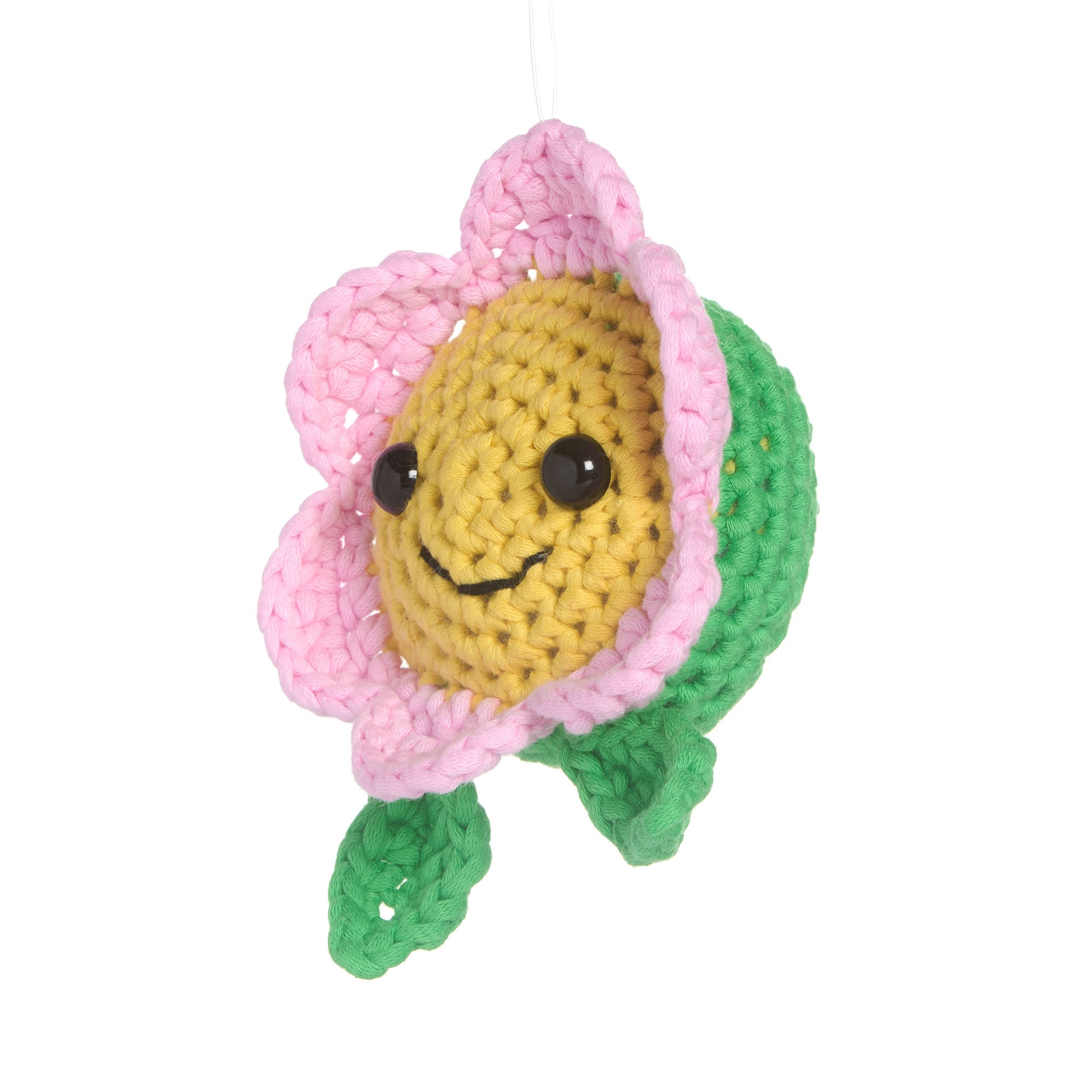 Free Easy Bernat Maker Mini Daisy the Crochet Flower Pattern ...