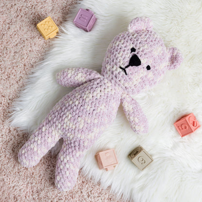 Bernat Baby Blanket Frosting Crochet Bear Bernat Baby Blanket Frosting Crochet Bear