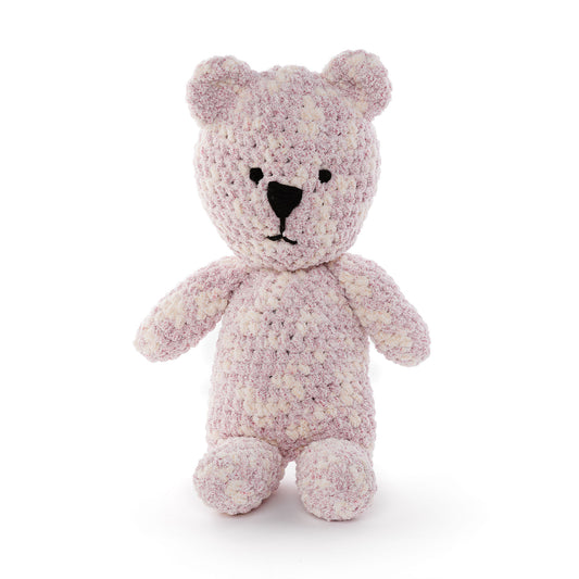 Bernat Baby Blanket Frosting Crochet Bear
