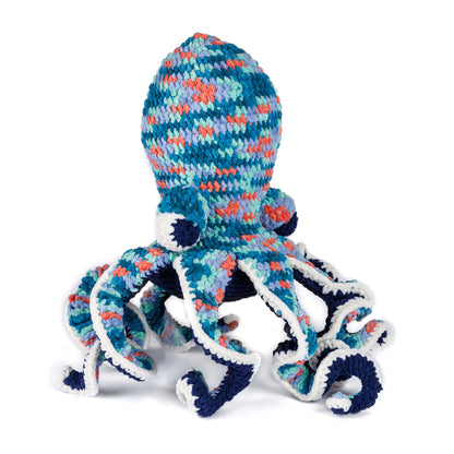 Bernat Coral The Crochet Octopus Amigurumi Bernat Coral The Crochet Octopus Amigurumi