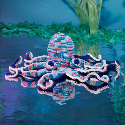 Bernat Coral The Crochet Octopus Amigurumi Bernat Coral The Crochet Octopus Amigurumi