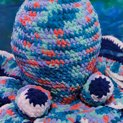 Bernat Coral The Crochet Octopus Amigurumi Bernat Coral The Crochet Octopus Amigurumi