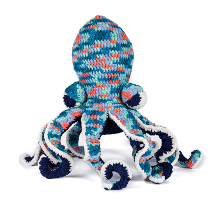 Bernat Coral The Crochet Octopus Amigurumi Bernat Coral The Crochet Octopus Amigurumi