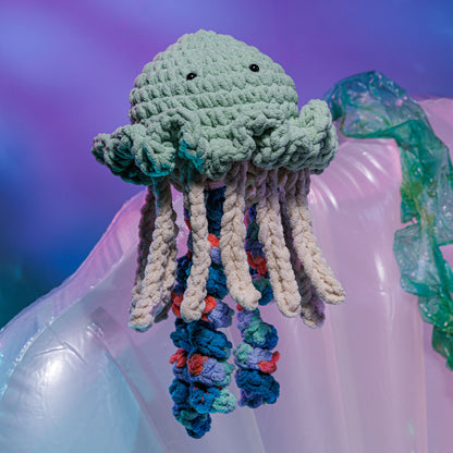 Bernat Jasper the Friendly Crochet Jellyfish Version 3