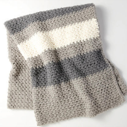 Bernat Hibernate Gray Crochet Blanket Bernat Hibernate Gray Crochet Blanket