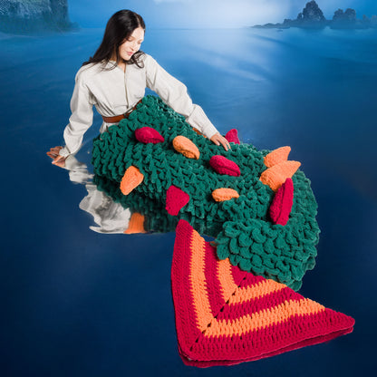 Bernat Skein of Thrones Crochet Snuggle Sack Bernat Skein of Thrones Crochet Snuggle Sack