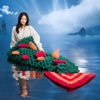 Bernat Skein of Thrones Crochet Snuggle Sack Bernat Skein of Thrones Crochet Snuggle Sack