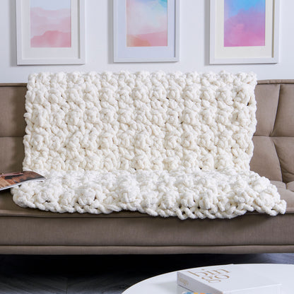 Bernat Whip it Up Crochet Blanket Single Size