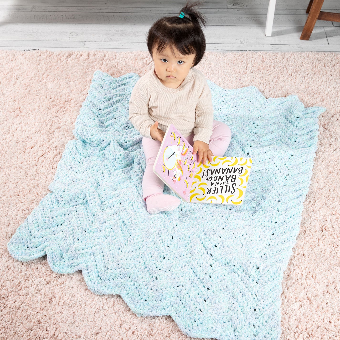 Bernat Baby Ripple Crochet Blanket Yarnspirations Bernat baby ripple crochet blanket yarnspirations