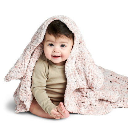 Bernat Baby Ripple Crochet Blanket Bernat Baby Ripple Crochet Blanket
