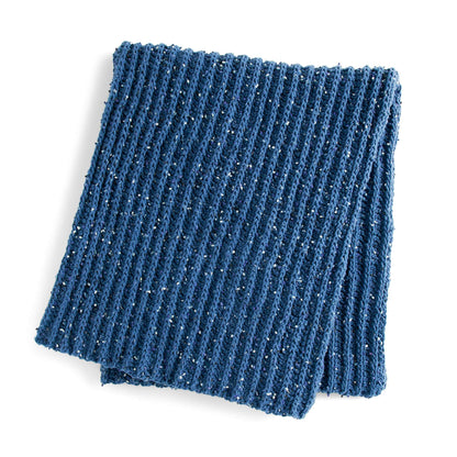 Bernat Basic Ribbing Crochet Blanket Crochet Blanket made in Bernat Forever Fleece Yarn