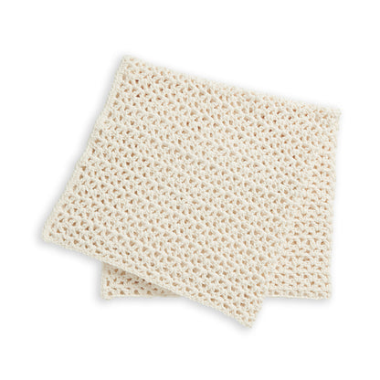 Bernat Simple Split Crochet Blanket Crochet Blanket made in Bernat Plush Yarn