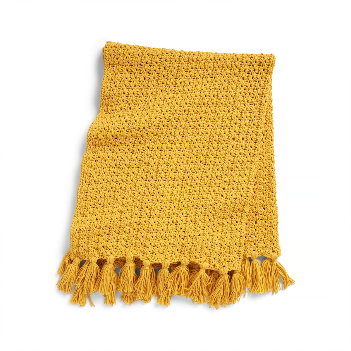 Crochet Blanket made in Bernat Maker Yarn