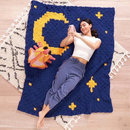 Bernat Crochet Night Sky Blanket Bernat Crochet Night Sky Blanket