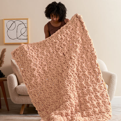 Bernat Big Squeeze Crochet Blanket Bernat Big Squeeze Crochet Blanket
