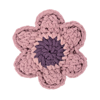 Bernat Daisy Days Crochet Pillow Bernat Daisy Days Crochet Pillow