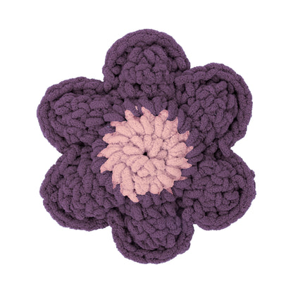 Bernat Daisy Days Crochet Pillow Bernat Daisy Days Crochet Pillow