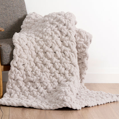 Bernat Maxi Moss Stitch Crochet Blanket Bernat Maxi Moss Stitch Crochet Blanket
