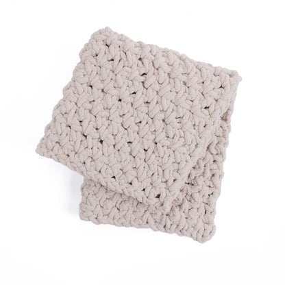 Bernat Maxi Moss Stitch Crochet Blanket Bernat Maxi Moss Stitch Crochet Blanket