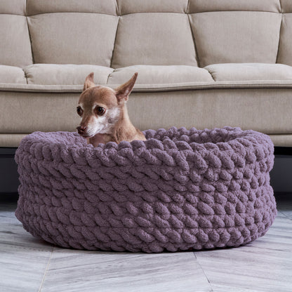Bernat Woolly Wonder Crochet Pet Nest Bernat Woolly Wonder Crochet Pet Nest