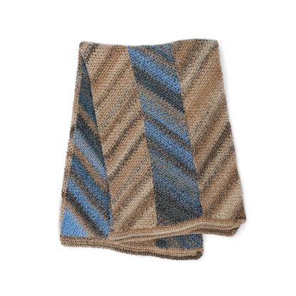 Bernat Barnwood Comfort Crochet Panel Blanket Bernat Barnwood Comfort Crochet Panel Blanket