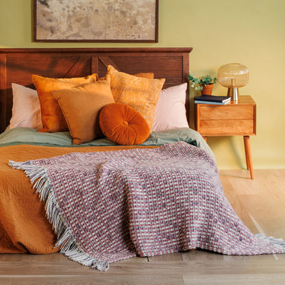 Bernat Fluff and Flow Crochet Blanket Bernat Fluff and Flow Crochet Blanket