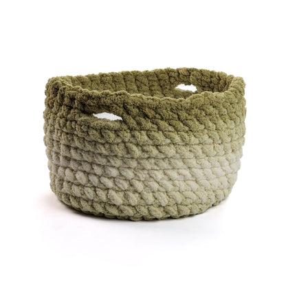 Bernat Pure Phase Crochet Basket Bernat Pure Phase Crochet Basket