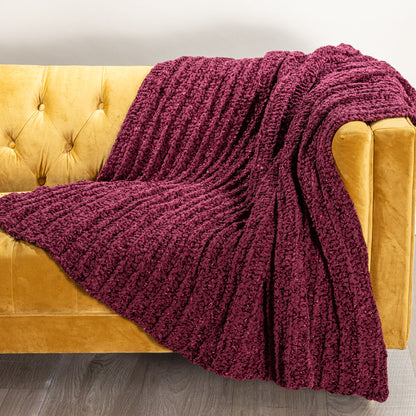 Bernat Ridgeline Comfort Crochet Blanket Bernat Ridgeline Comfort Crochet Blanket