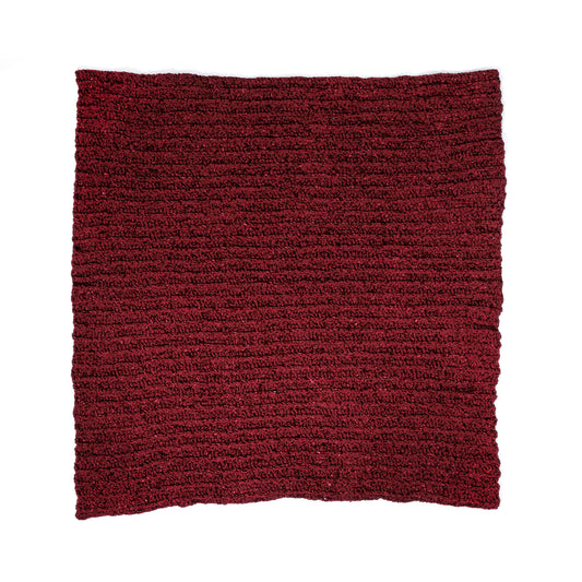 Bernat Ridgeline Comfort Crochet Blanket