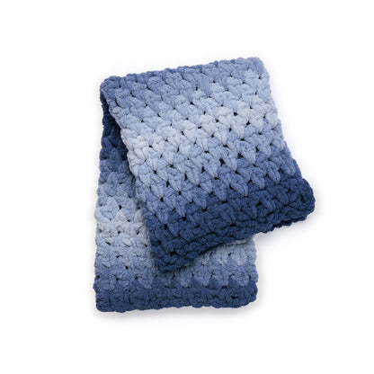 Bernat Tinted Tide Crochet Blanket Bernat Tinted Tide Crochet Blanket