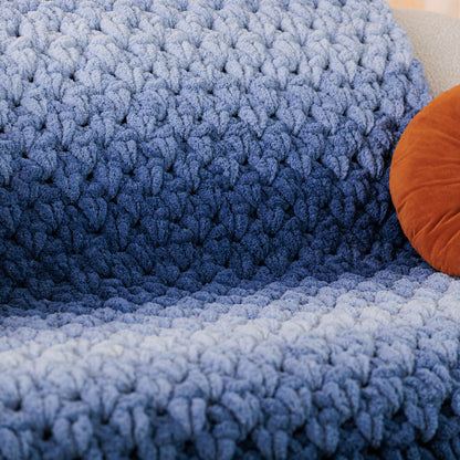 Bernat Tinted Tide Crochet Blanket Bernat Tinted Tide Crochet Blanket
