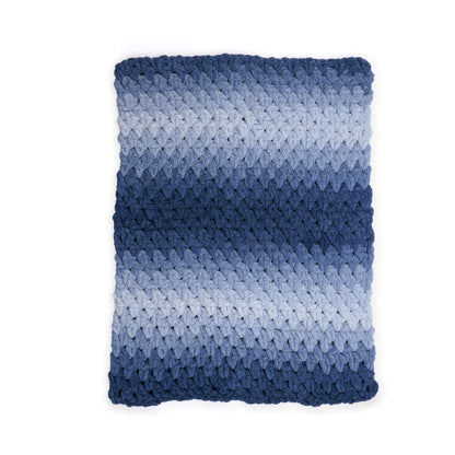 Bernat Tinted Tide Crochet Blanket Bernat Tinted Tide Crochet Blanket