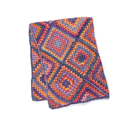 Bernat Granny Harmony Crochet Blanket Bernat Granny Harmony Crochet Blanket