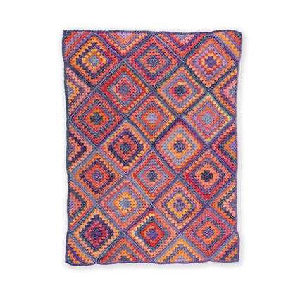 Bernat Granny Harmony Crochet Blanket Bernat Granny Harmony Crochet Blanket