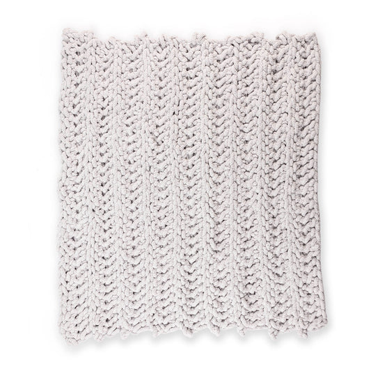Bernat Blanket Big Herringbone Rib Blanket