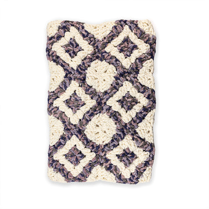 Bernat Crochet Granny Tilework Blanket Bernat Crochet Granny Tilework Blanket