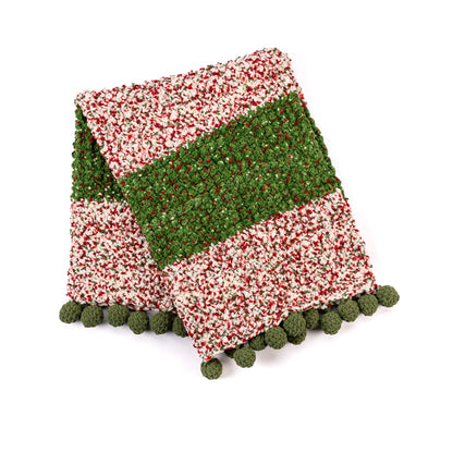 Bernat Christmas Baubles Crochet Blanket Bernat Christmas Baubles Crochet Blanket