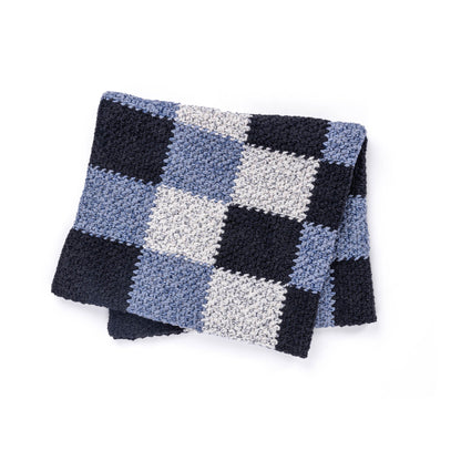 Bernat Crochet Checks & Balances Blanket Bernat Crochet Checks & Balances Blanket