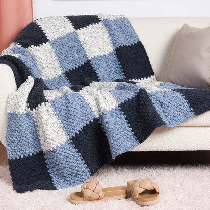 Bernat Crochet Checks & Balances Blanket Bernat Crochet Checks & Balances Blanket