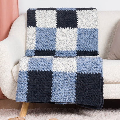 Bernat Crochet Checks & Balances Blanket Bernat Crochet Checks & Balances Blanket