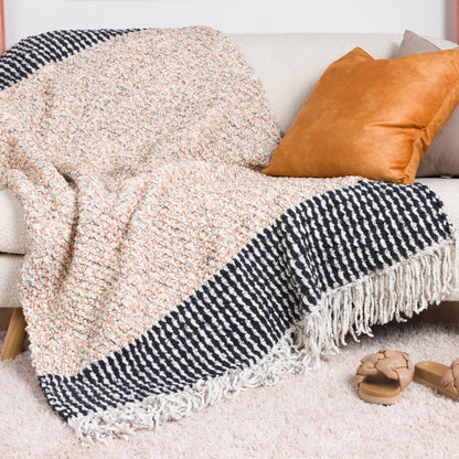 Bernat Weaving Ways Crochet Blanket Bernat Weaving Ways Crochet Blanket