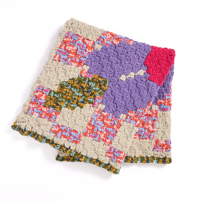 Bernat Meadow Magic Corner to Corner Crochet Blanket Bernat Meadow Magic Corner to Corner Crochet Blanket