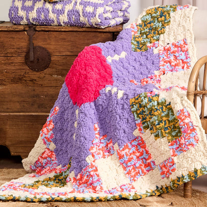 Bernat Meadow Magic Corner to Corner Crochet Blanket Bernat Meadow Magic Corner to Corner Crochet Blanket